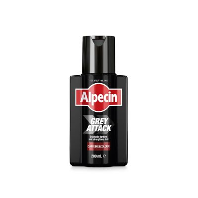 【Alpecin】擊退白髮咖啡因染護洗髮露200ml