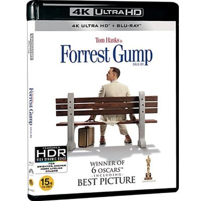 阿甘正傳 4K UHD+BD 雙碟限定版