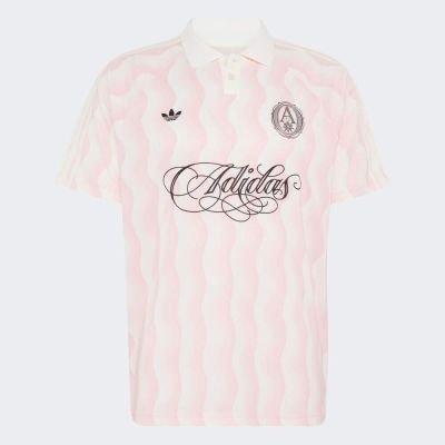 Adidas 愛迪達 Jersey KX1257 男 夏日球衣 粉 亞版 輕鬆自在