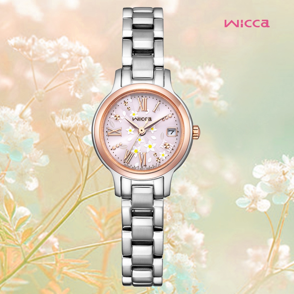 CITIZEN 星辰 Wicca 公主系列 台灣限定款 太陽能 淑女錶 KH4-939-93 送禮 禮物 推薦