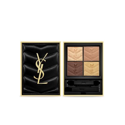 (即期品)YSL 時尚4色眼影盤 #800 鎏金光影 4g (城市印記系列)(到期日2027/01)