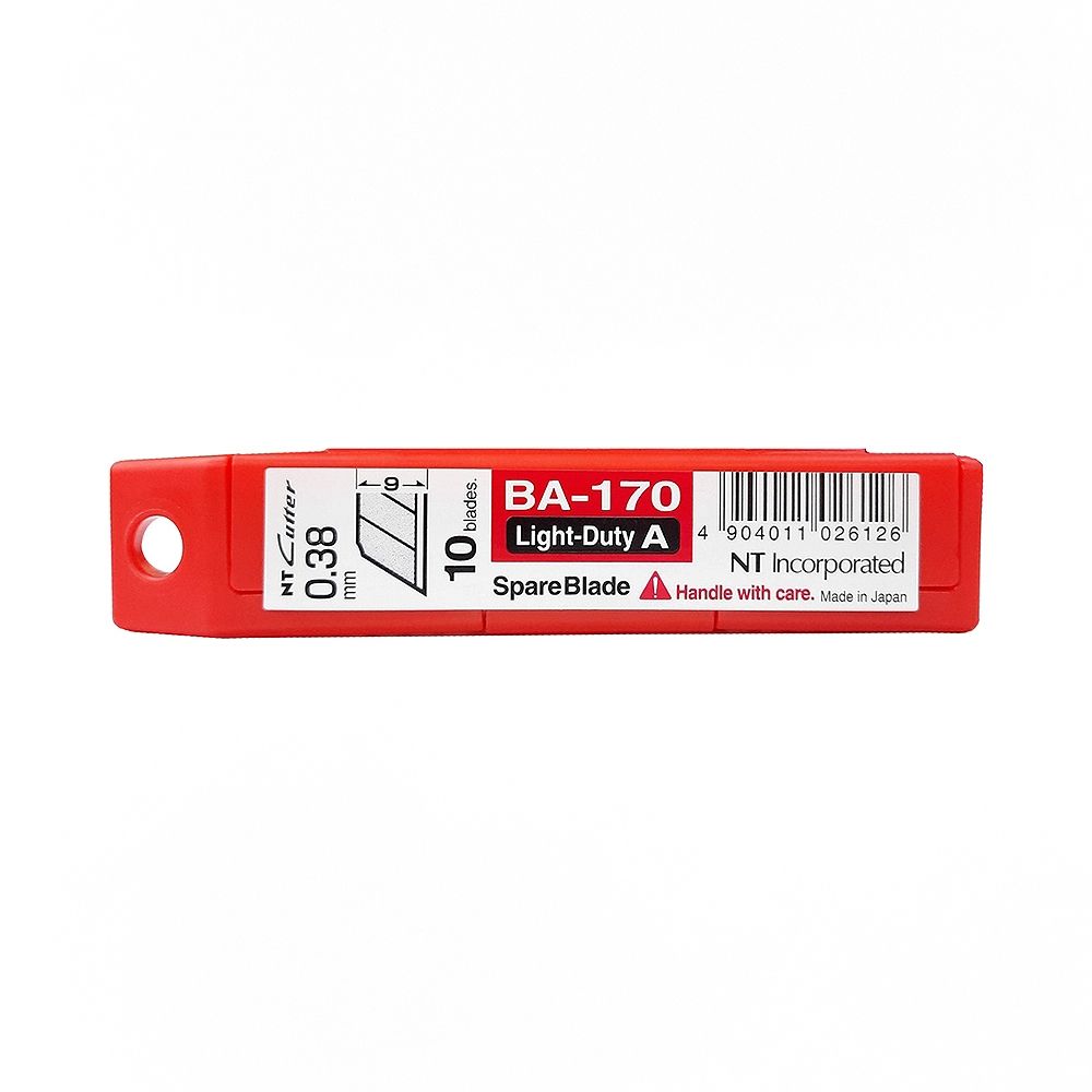 【NT Cutter】45度刀片 20小盒 /中盒 BA-170(共200片)
