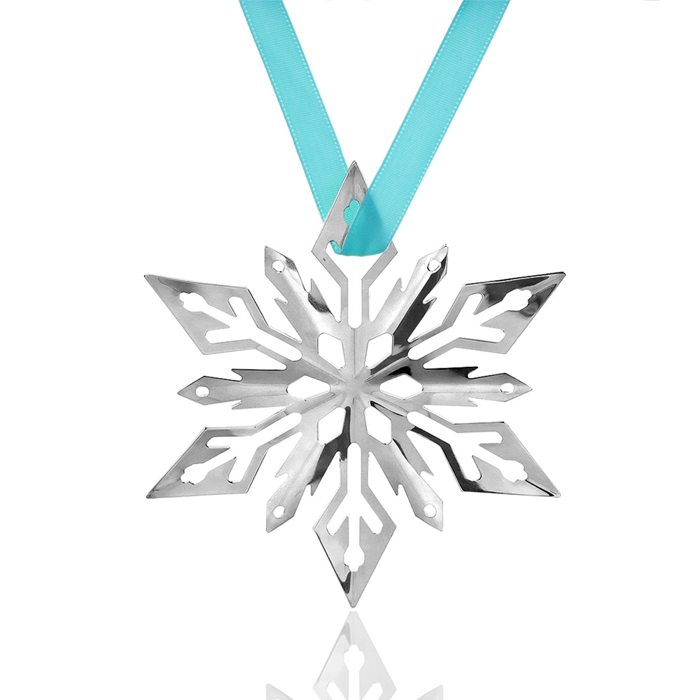 Tiffany&Co. 蒂芙尼 雪花造型 925純銀掛飾