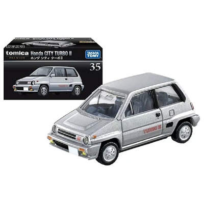 任選 TOMICA PREMIUM 35 本田 CITY Turbo 2 黑盒 TM29189 多美小汽車