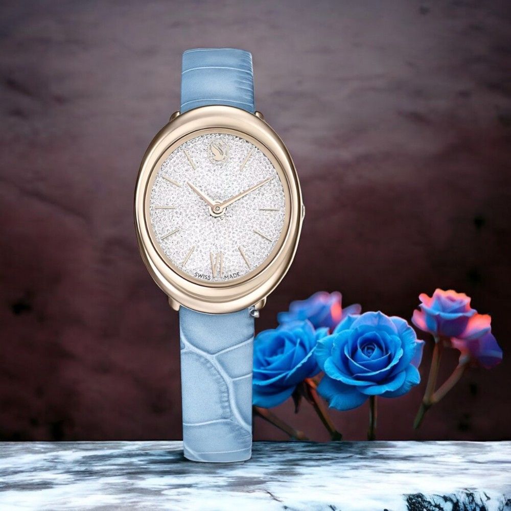 SWAROVSKI 施華洛世奇 Imber Oval 幸福雋永時尚腕錶 女錶 手錶 禮物-5717539