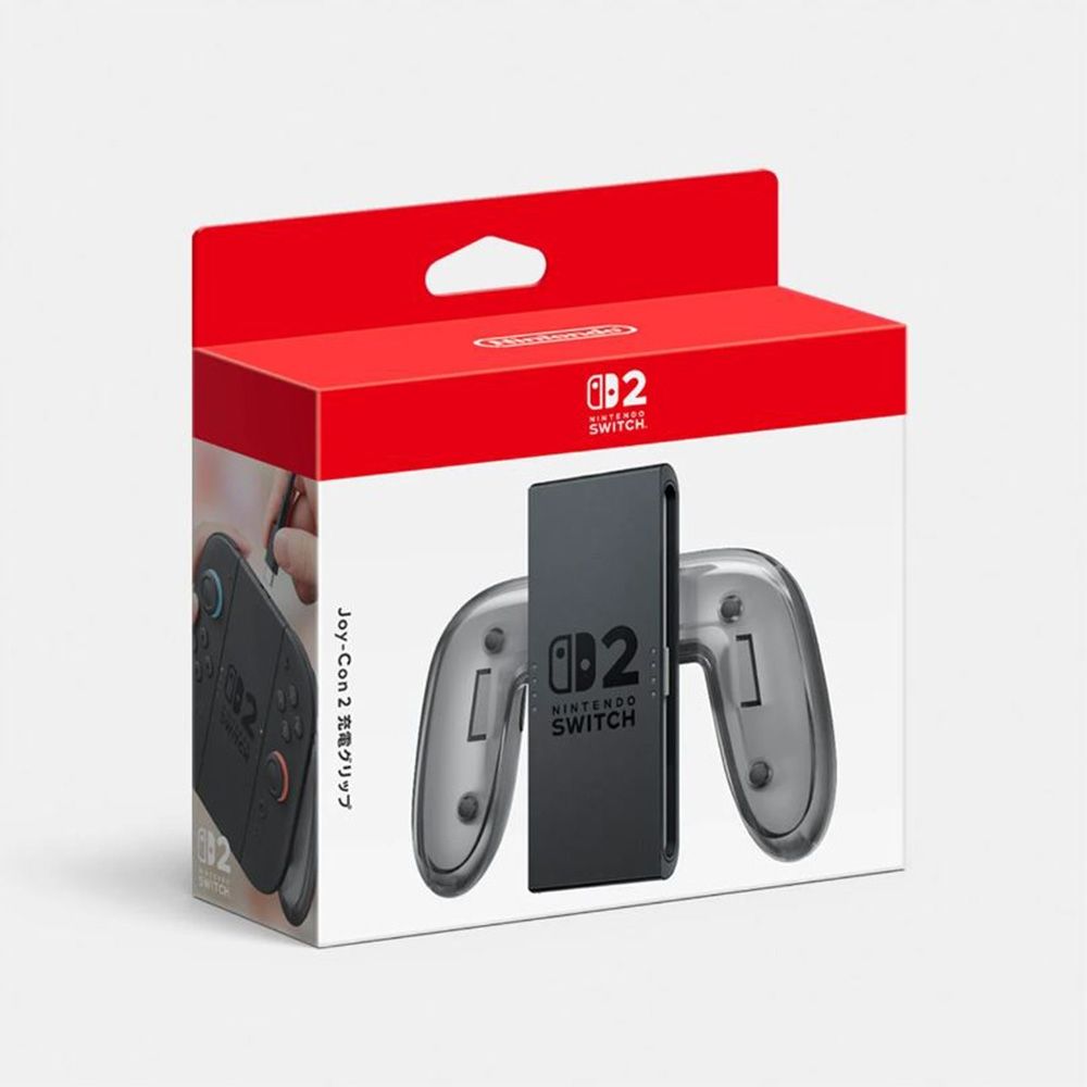 Nintendo Switch 2 Joy-Con 2 充電握把