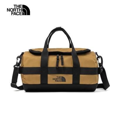 【The North Face 官方旗艦】 北面男女款棕色背提兩用休閒單肩包｜5JYT8W0 斜背包