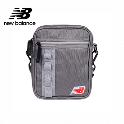 【New Balance】休閒斜背小包_中性_深灰色_LAB51531CAS