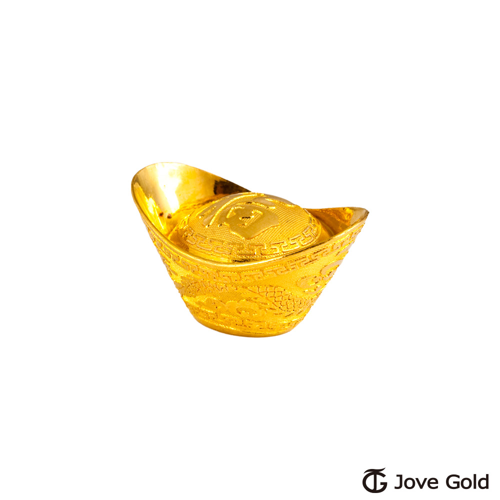 Jove gold 小發財黃金元寶8分8厘x1-福| Jove Gold 漾金飾| Yahoo購物中心