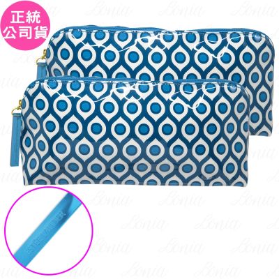 ESTEE LAUDER 雅詩蘭黛 普普風防水巧妝包*2(公司貨)