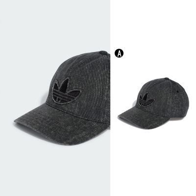 【Adidas 愛迪達】DENIM CAP 水洗丹寧帽子 棒球帽 運動帽 男女 A-KS9319
