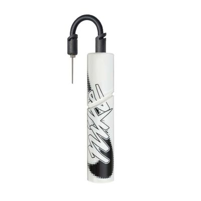 NIKE ESSENTIAL打氣筒-籃球 足球 排球 躲避球 附球針 N0001384102NS 白黑