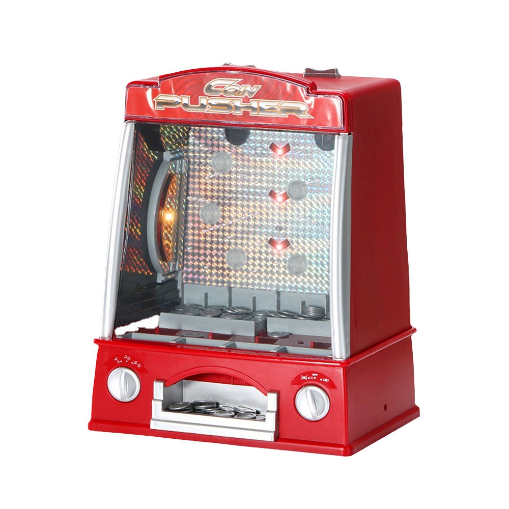 FJ仿真玩具電動推幣機B29(加贈錢幣1包)(加碼贈) | 其他玩具| Yahoo購物中心