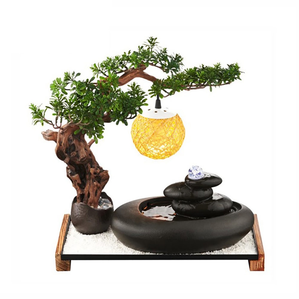 KINYO 發發發時來運轉情境燈(GAR-9013)松柏長青| 聚寶盆| Yahoo購物中心