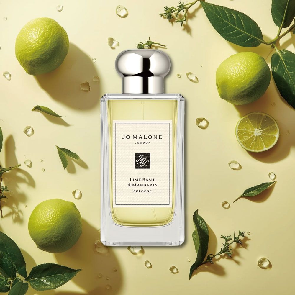 JO MALONE LIME BASIL&MANDARIN EDC 青檸羅勒葉與柑橘古龍水100ML