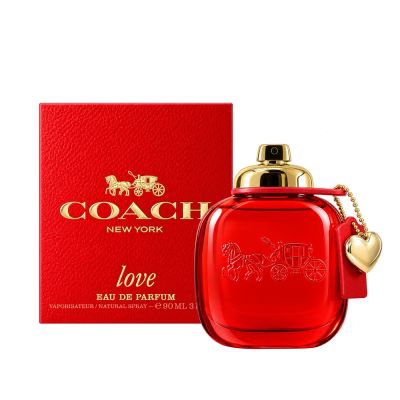 COACH 時尚戀紅淡香精 90ml Coach Love EDP