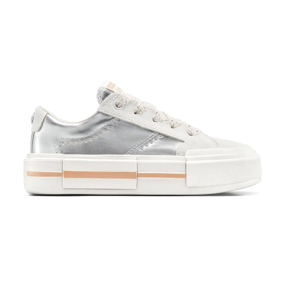 Converse Ctas Cruise Ox 休閒鞋 男鞋 女鞋 厚底鞋 銀白色 低筒 UU鞋 A15190C