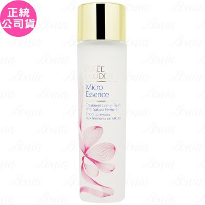 EsteeLauder雅詩蘭黛 ESTEE LAUDER 雅詩蘭黛 微分子肌底原生露櫻花輕盈版(100ml)(白盒版)(公司貨)