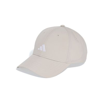 Adidas Small LOGO CAP 卡其色 一體成型帽簷 帽子 棒球帽 KA0111