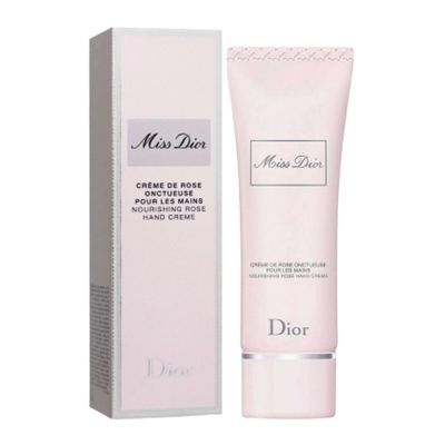 Dior Miss Dior玫瑰護手霜50ml(國際航空版)-W