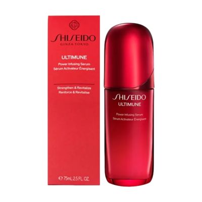SHISEIDO資生堂 全新升級紅妍山茶花修護精華(75ml)
