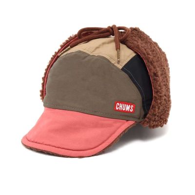 CHUMS Camping Boa Russian Cap飛行保暖帽 CH051351C098