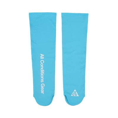 Nike 袖套 ACG UV Cooling Sleeves 藍 涼感 防曬 N1013877-441