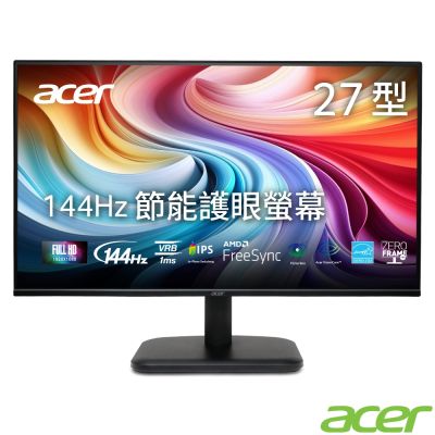 Acer 宏碁 EK271 P6 27吋節能護眼螢幕