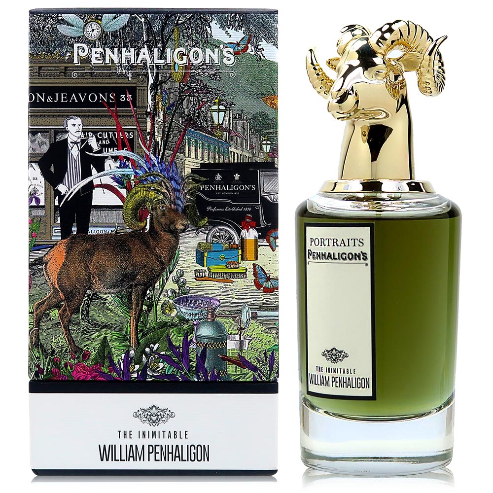 Penhaligon's 潘海利根獸首系列The Inimitable William Penhaligon 盤