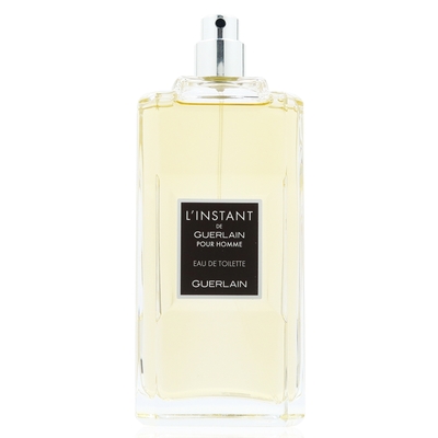 GUERLAIN 嬌蘭L'INSTANT 嬌蘭瞬間男性淡香水100ML TESTER (平行