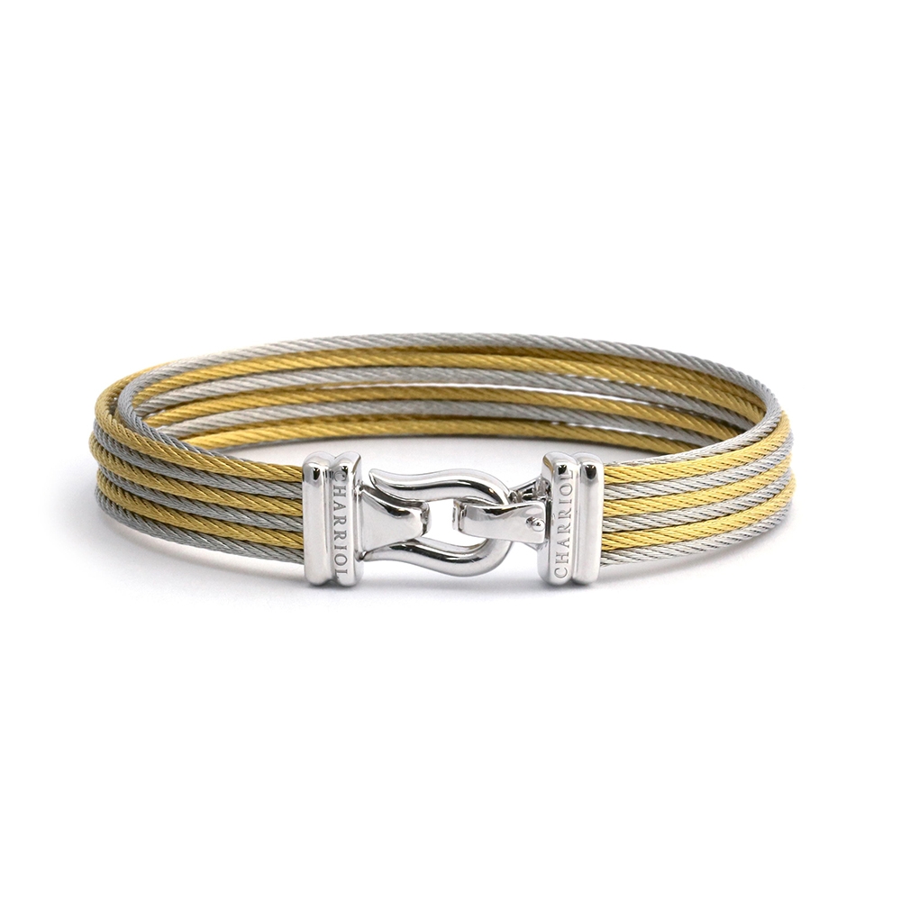 CHARRIOL 夏利豪 Cable Bangle 鋼索手環 開學換新季 送禮推薦