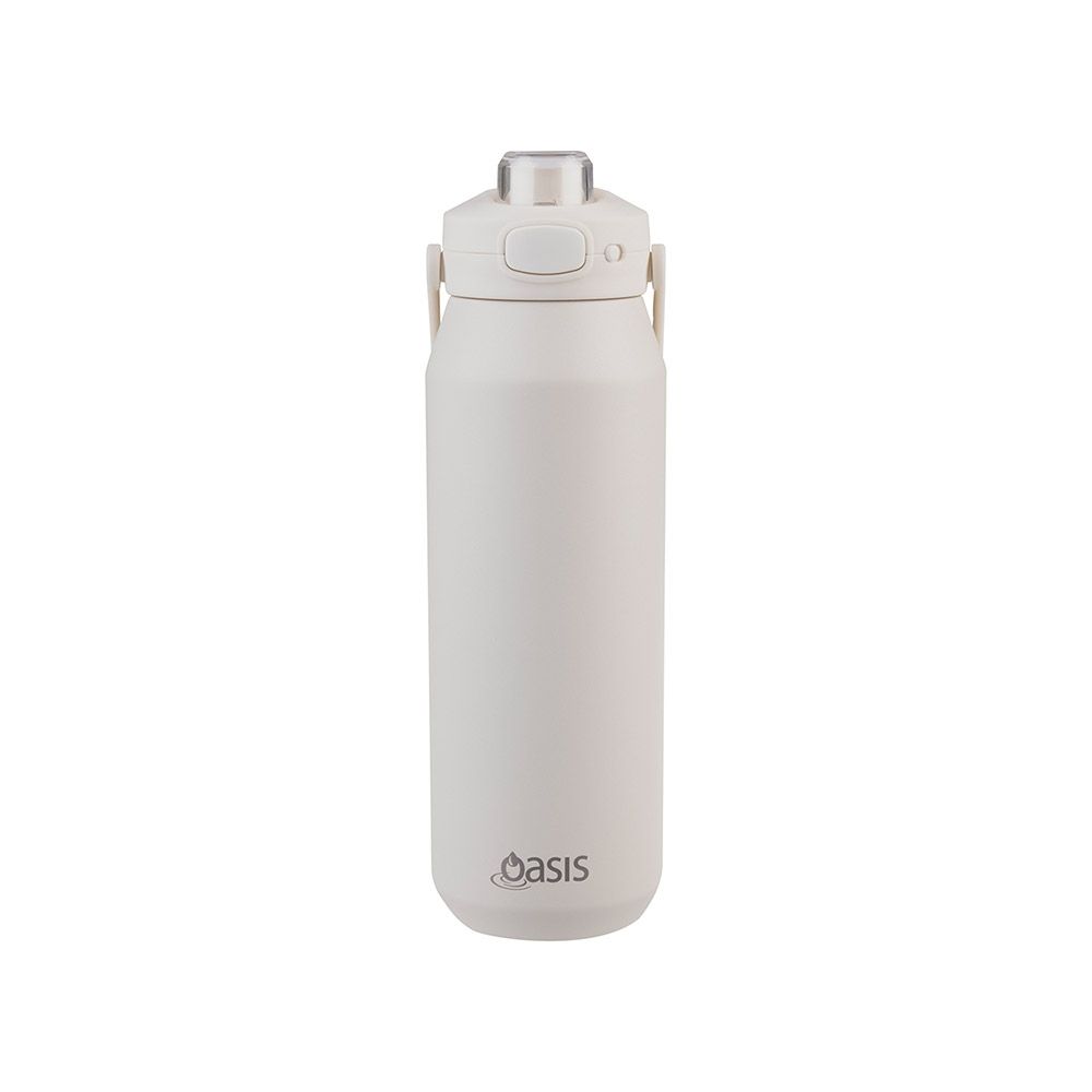 澳洲 Oasis -三層不鏽鋼陶瓷彈蓋保溫瓶 1000ml