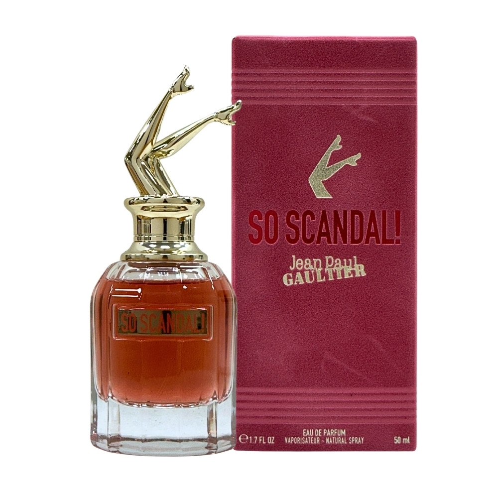 Jean Paul Gaultier So Scandal! 醜聞淡香精EDP 50ml (平行輸入