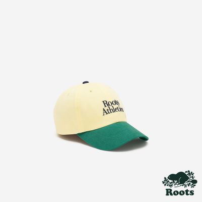 Roots 配件- SUMMER LEAGUE 棒球帽-黃色