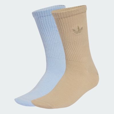 【adidas 愛迪達】 EVERYDAY ICONS 中筒襪 2 雙 男/女 - Originals KE0662