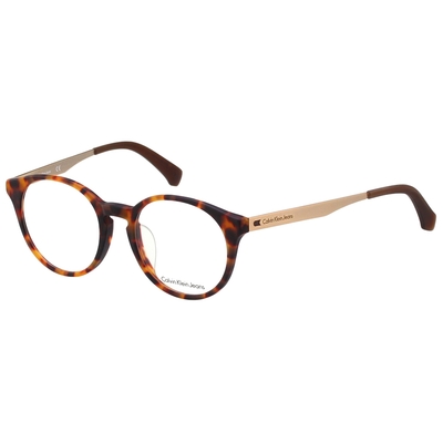 Calvin Klein Jeans 光學眼鏡(琥珀色)CKJ468AF