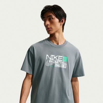NIKE AS M NK TEE LSE OC LOOSE 男 短袖上衣 運動 休閒 寬鬆 灰-II0663061