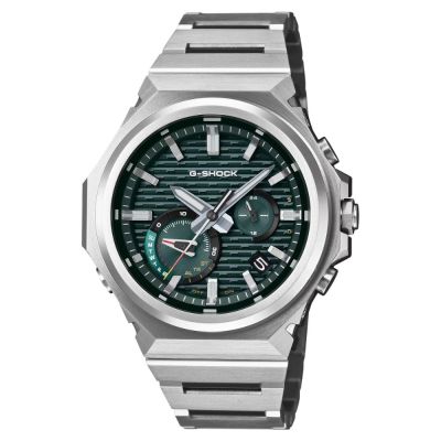 CASIO卡西歐 G-SHOCK GST-B 銳利極簡 藍芽太陽能電力 簡潔現代設計 綠 GST-B1000D-3A 44.2mm