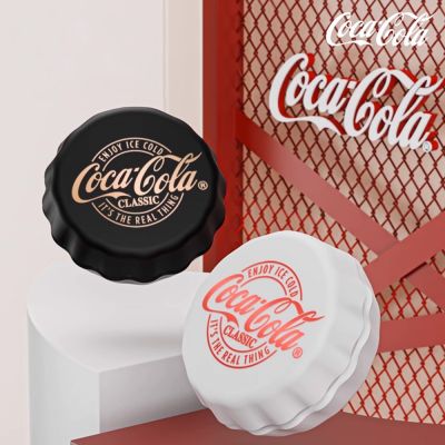Coca-cola 可口可樂 創意瓶蓋造型 半入耳式藍芽耳機 ENC降噪 T13
