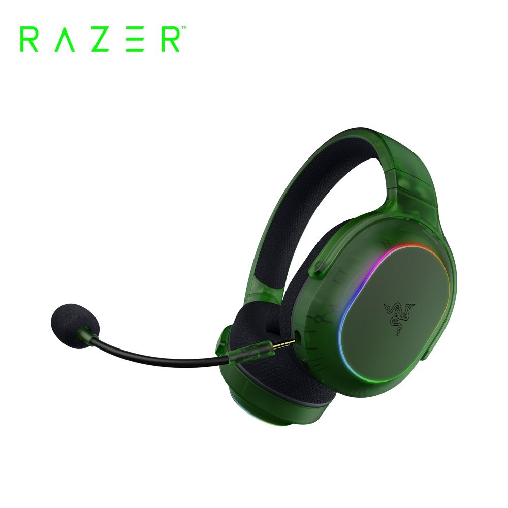 雷蛇Razer 梭魚Barracuda X Chroma無線耳機麥克風Phantom Green