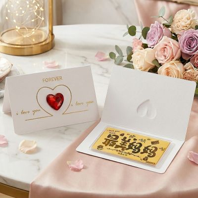 【TLH】母親節限定 愛情限時批 超(鈔)愛你 純金金箔 純金999