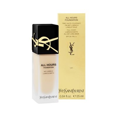 YSL 恆久完美無瑕持妝粉底SPF39/PA+++(25ml) #LW1 健康暖白_暖調【原廠公司貨】