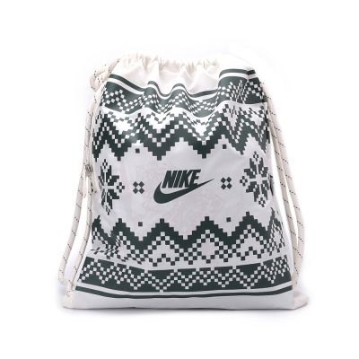NIKE 抽繩背包 綠 FZ7287-133