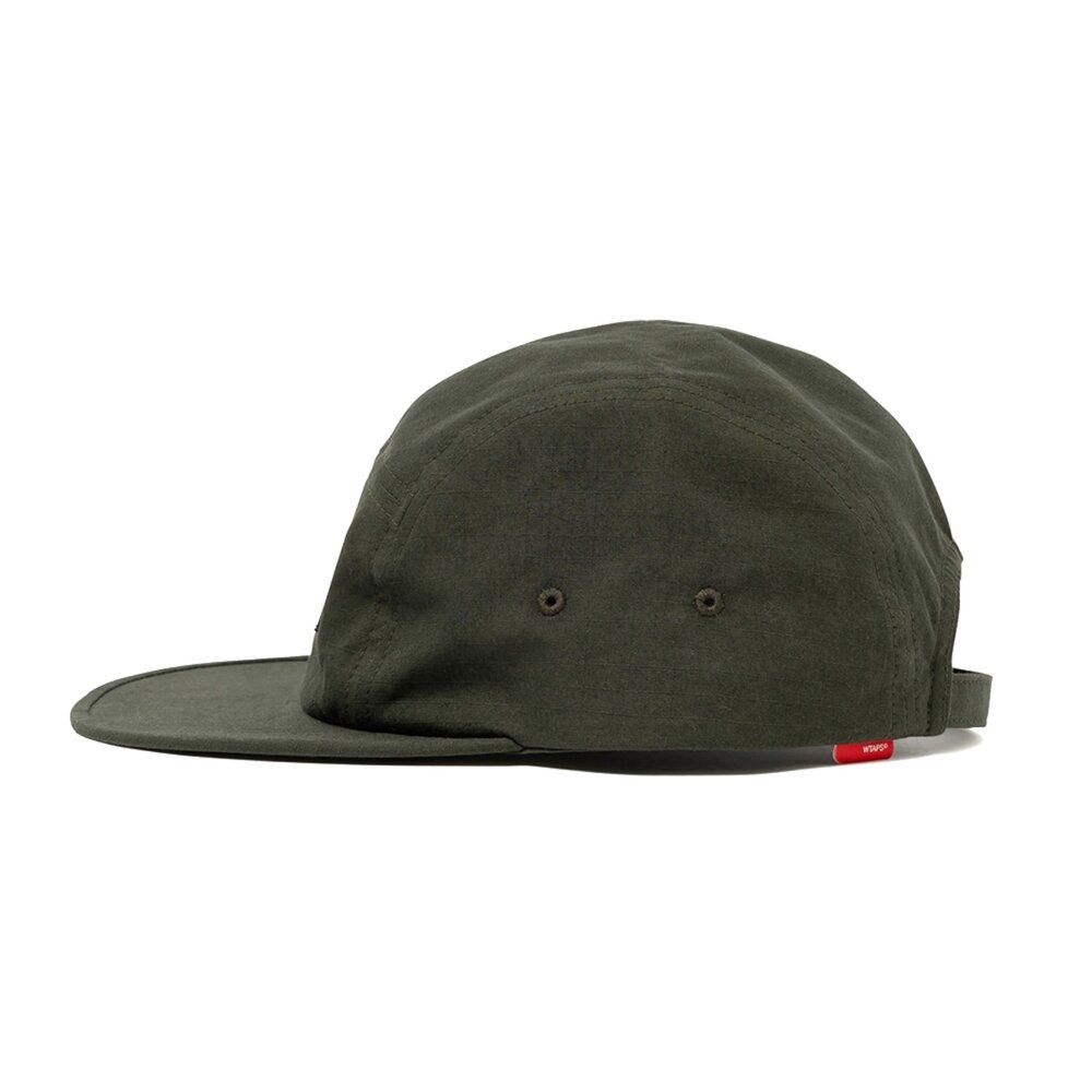 Wtaps T-5 03 CAP / COTTON RIPSTOP 帽子黑/綠252HCDT-HT03 | 休閒鞋
