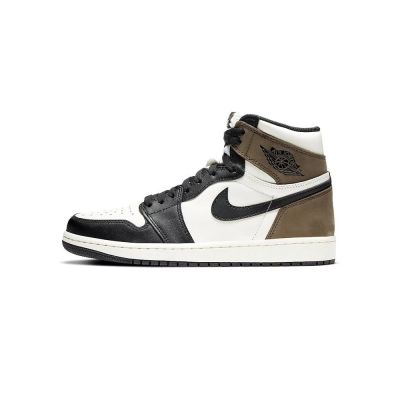 Air Jordan 1 High OG Dark Mocha 男款 黑摩卡 555088-105