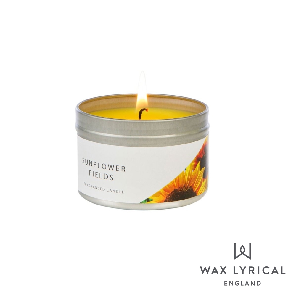英國Wax Lyrical 英式經典系列香氛蠟燭向日葵Sunflower 84g | 擴香/蠟燭| Yahoo購物中心