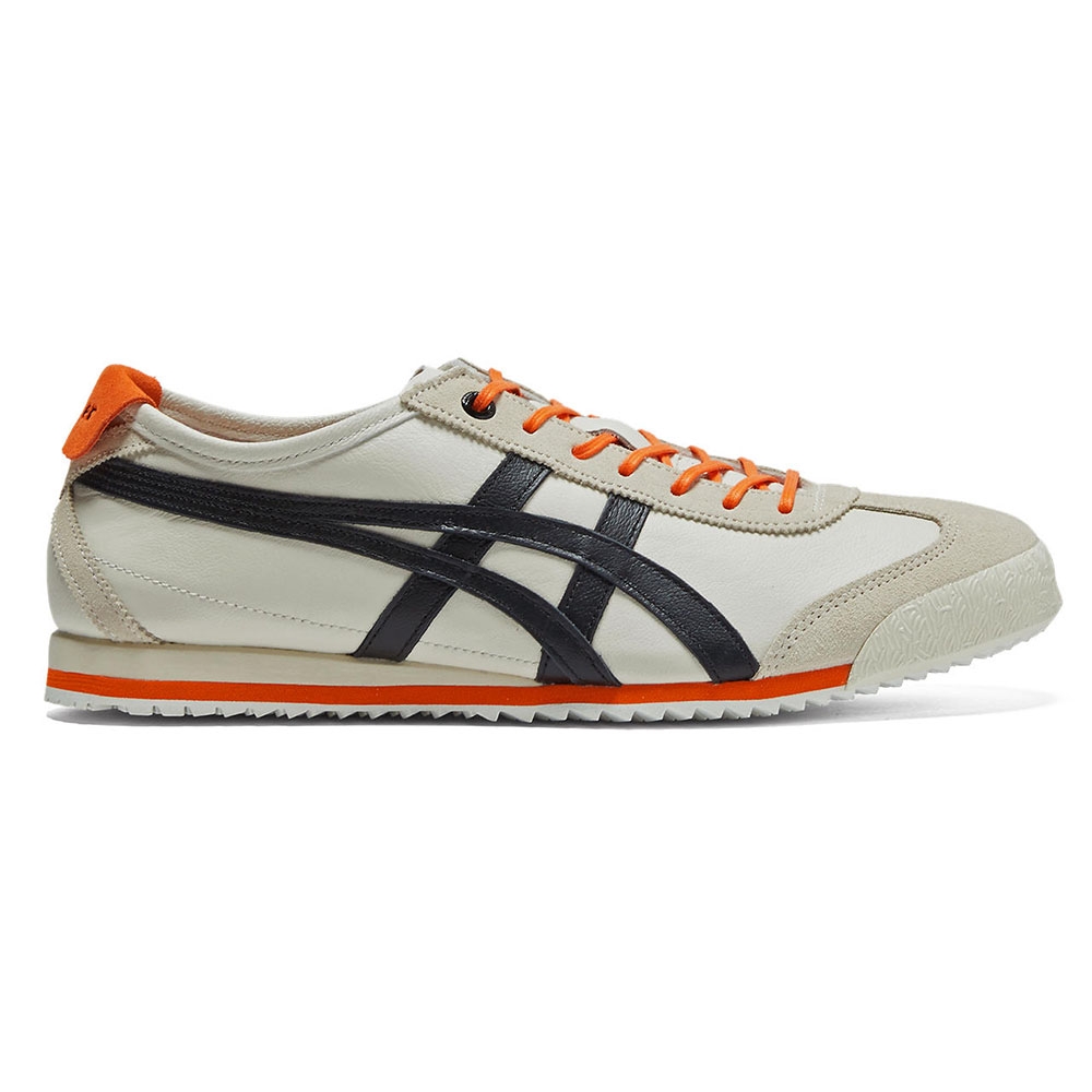 Onitsuka Tiger】鬼塚虎- 灰底黑橘配色MEXICO 66 SD(1183B301