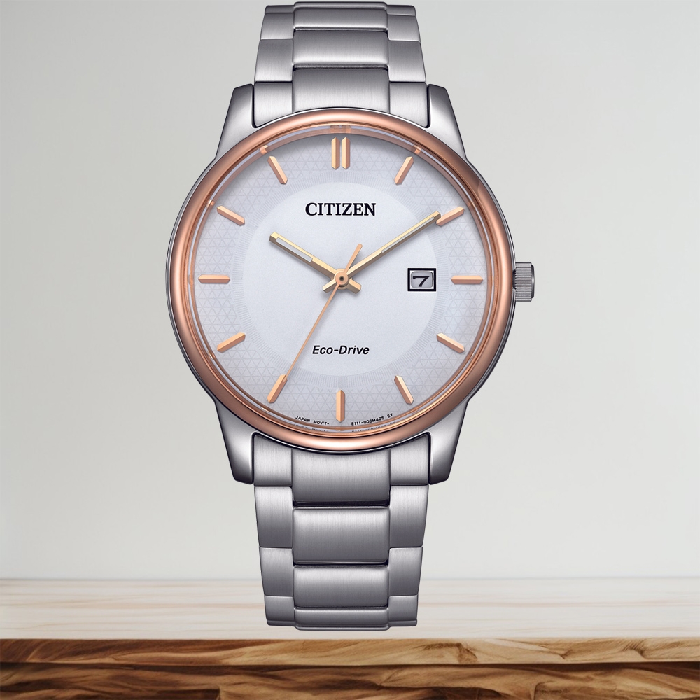 CITIZEN 星辰 光動能 大三針男錶 手錶-40mm BM6979-74A