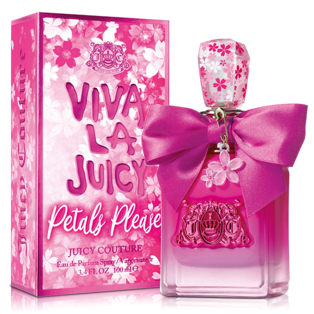 JUICY COUTURE Viva La Juicy 花境女性淡香精100ml | 香水/香精/香膏