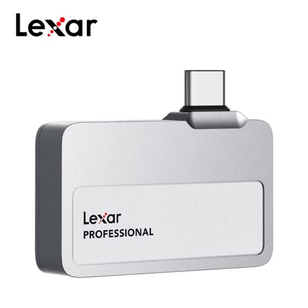 Lexar 雷克沙 SL400 行動固態硬碟 1TB (銀)